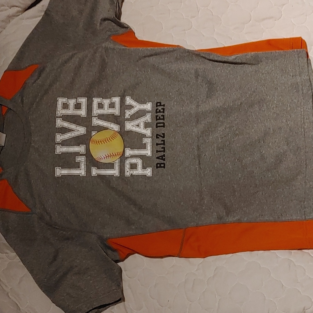 Live Love Play Ballz Deep T-shirt